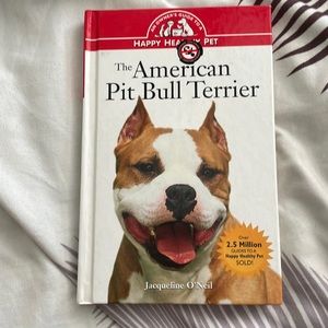 The American pit bull terrier book by Jacqueline O’Neil